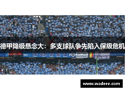 德甲降级悬念大：多支球队争先陷入保级危机
